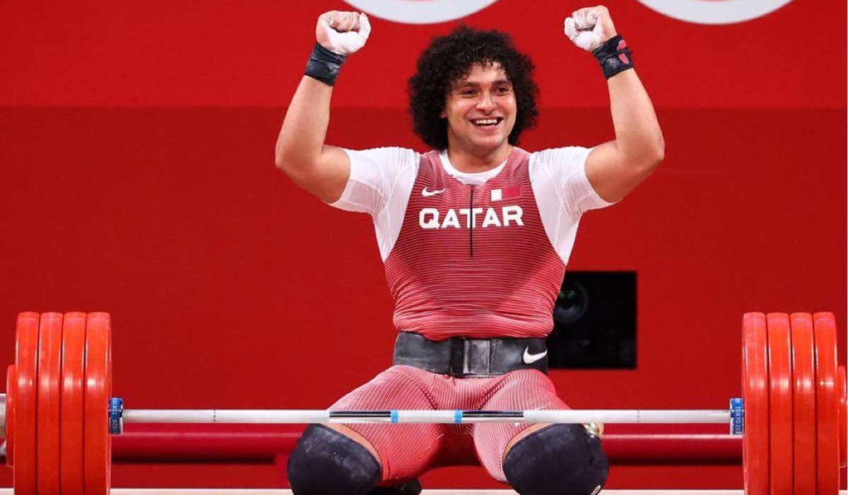 Qatar's Weightlifter Fares Ibrahim Wins Gold and Silver in 2021 World Championships